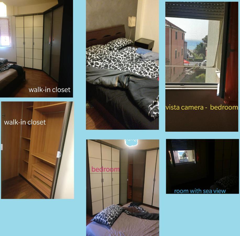 House Of Fly With Sea View, Front The Beach Savona Dış mekan fotoğraf